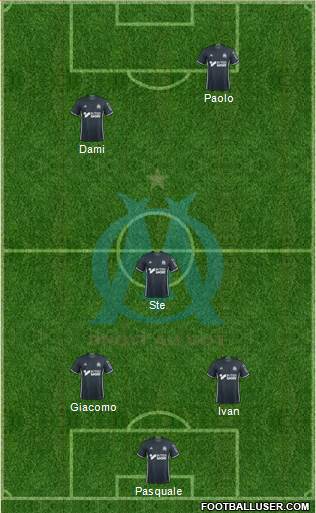 Olympique de Marseille Formation 2017