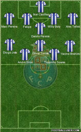 Futebol Clube do Porto - SAD Formation 2017