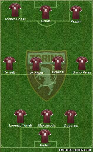 Torino Formation 2017