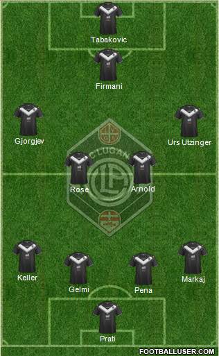 FC Lugano Formation 2017