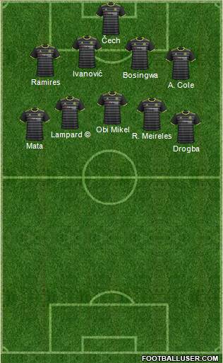 Chelsea Formation 2017