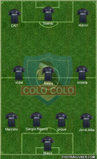CSD Colo Colo Formation 2017