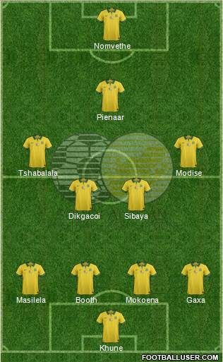 South Africa Formation 2017