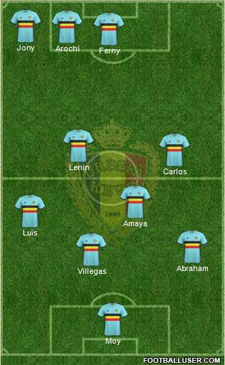 Belgium Formation 2017