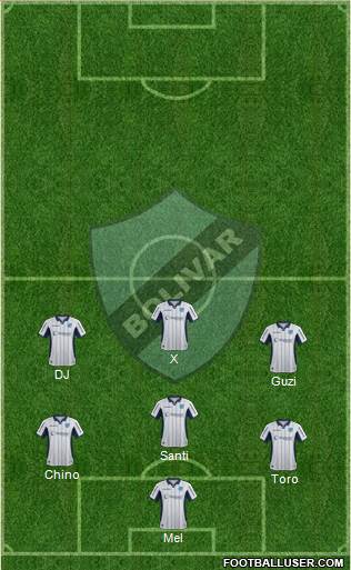 C Bolívar Formation 2017