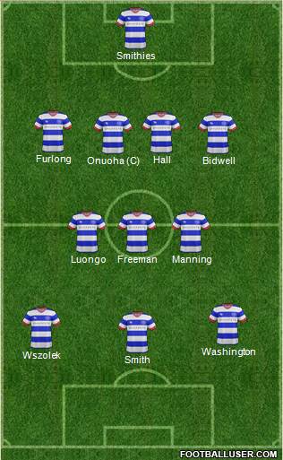 Queens Park Rangers Formation 2017