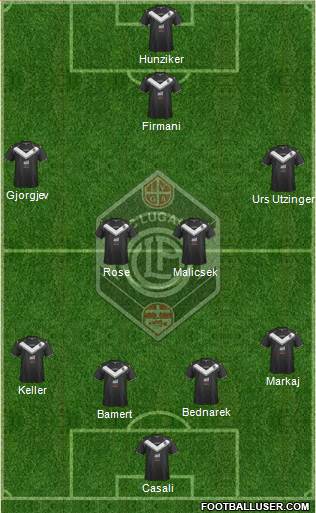 FC Lugano Formation 2017