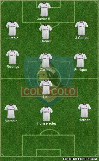 CSD Colo Colo Formation 2017
