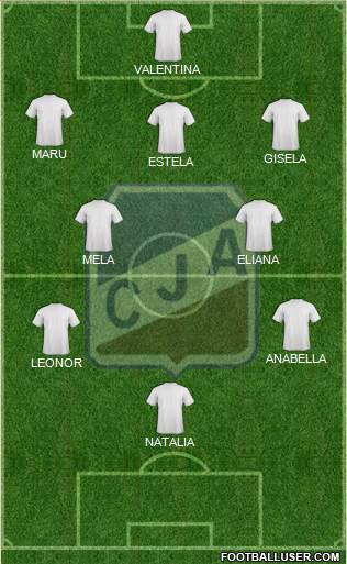 Juventud Antoniana de Salta Formation 2017