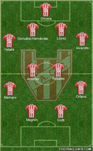 Instituto de Córdoba Formation 2017