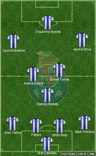 Futebol Clube do Porto - SAD Formation 2017