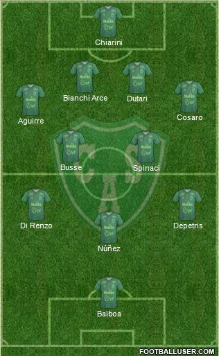 Sarmiento de Junín Formation 2017