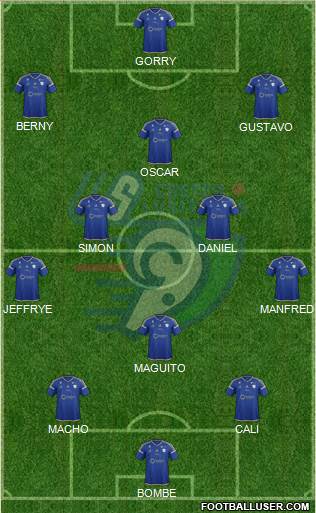 Union Sportive Créteil-Lusitanos Football Formation 2017