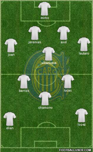 Rosario Central Formation 2017