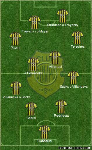 Olimpo de Bahía Blanca Formation 2017
