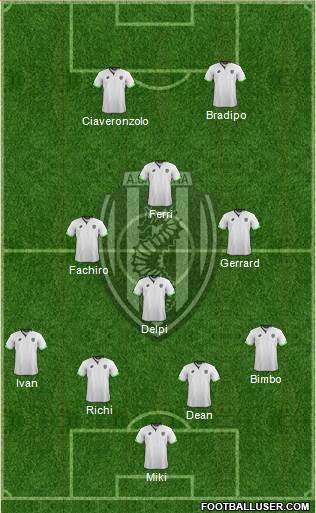 Cesena Formation 2017