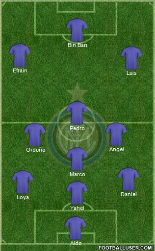 F.C. Internazionale Formation 2017