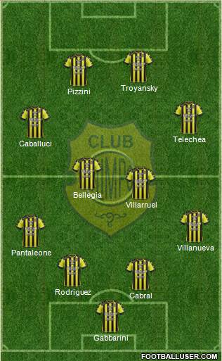 Olimpo de Bahía Blanca Formation 2017