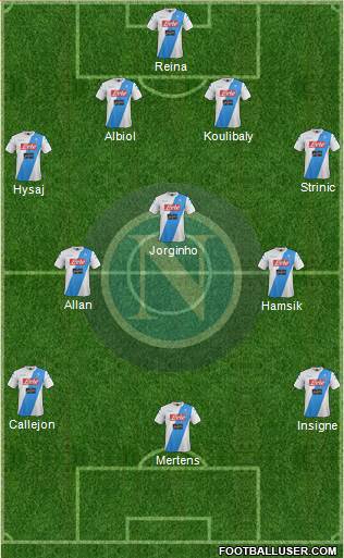 Napoli Formation 2017