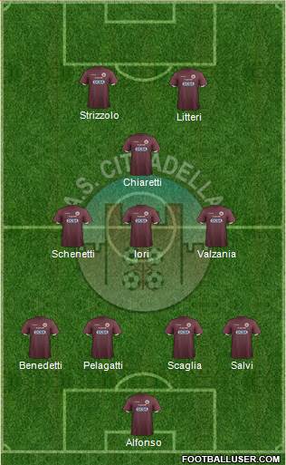 Cittadella Formation 2017