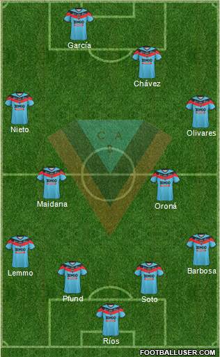 Brown de Adrogué Formation 2017