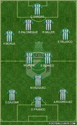 CDC Atlético Nacional Formation 2017