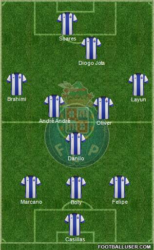 Futebol Clube do Porto - SAD Formation 2017