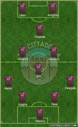 Cittadella Formation 2017
