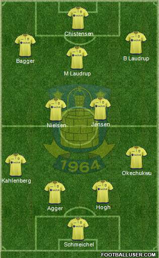 Brøndbyernes Idrætsforening Formation 2017