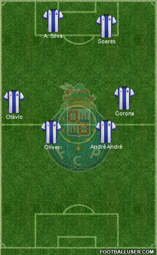 Futebol Clube do Porto - SAD Formation 2017
