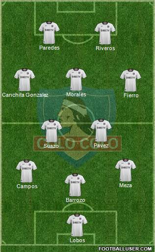 CSD Colo Colo Formation 2017