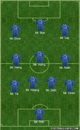 Chelsea Formation 2017