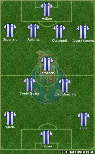 Futebol Clube do Porto - SAD Formation 2017