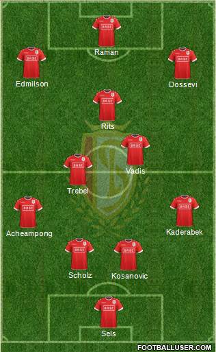 R Standard de Liège Formation 2017