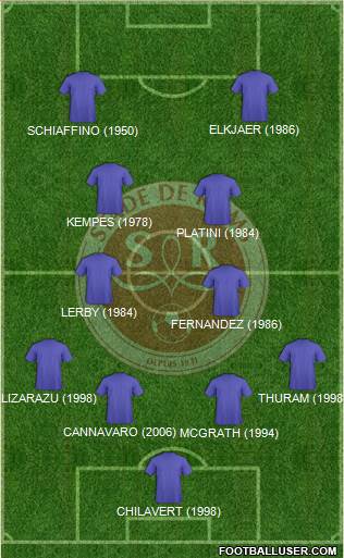 Stade de Reims Formation 2017