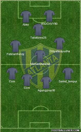 Atlanta Formation 2017