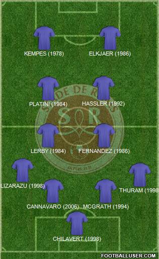 Stade de Reims Formation 2017