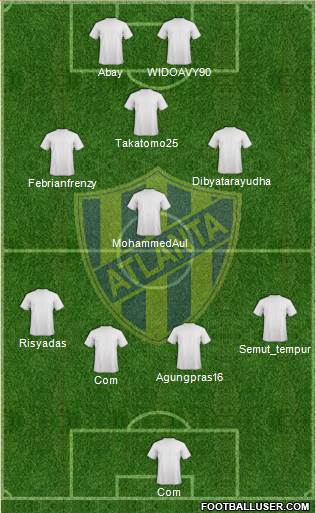 Atlanta Formation 2017