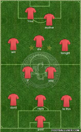 A Chapecoense F Formation 2017