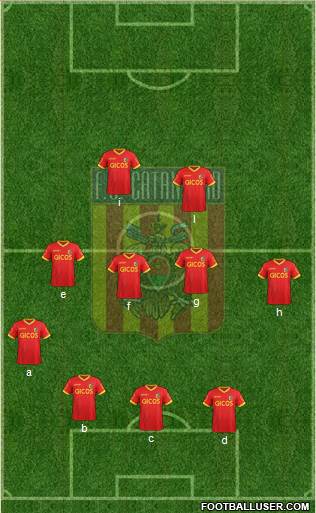 Catanzaro Formation 2017
