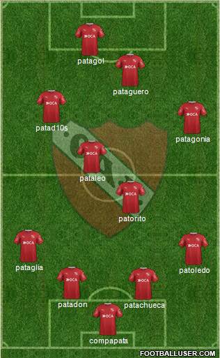 Independiente Formation 2017