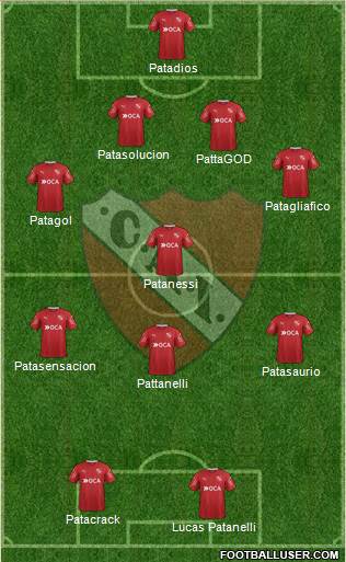 Independiente Formation 2017
