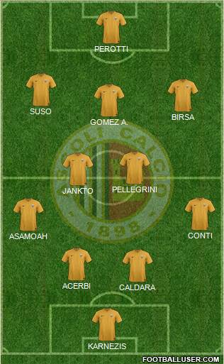 Ascoli Formation 2017