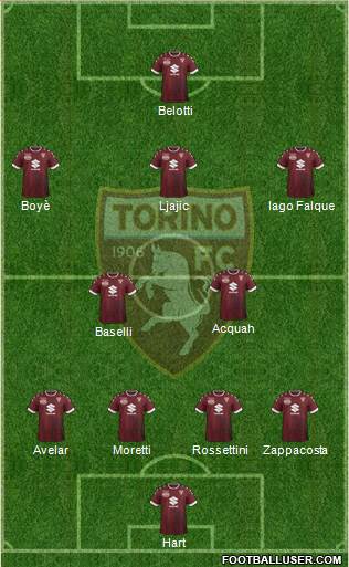 Torino Formation 2017