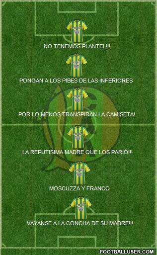 Aldosivi Formation 2017