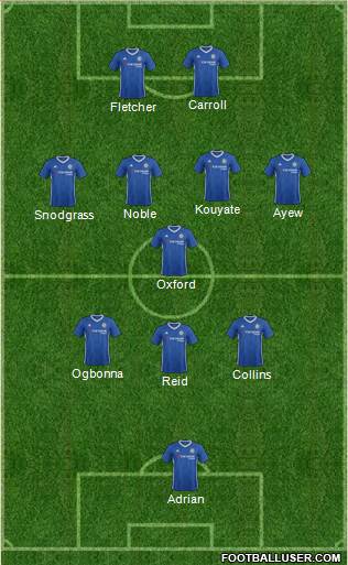 Chelsea Formation 2017