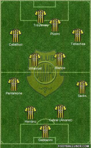 Olimpo de Bahía Blanca Formation 2017