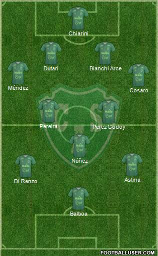 Sarmiento de Junín Formation 2017