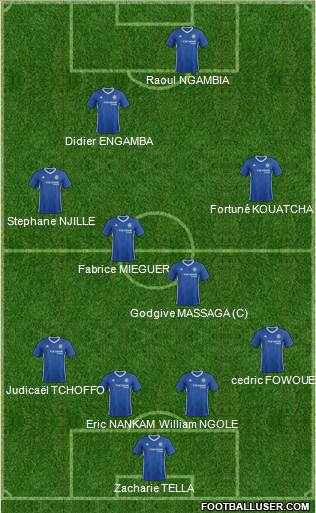 Chelsea Formation 2017