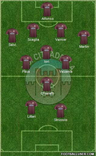 Cittadella Formation 2017